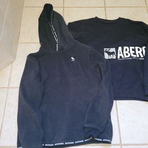 Abercrombie kids sweatshirts